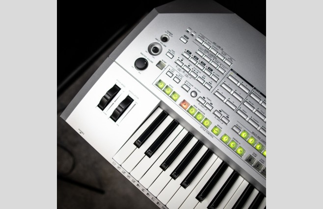 Used Yamaha Tyros 2 Keyboard with MS02 Speakers Sold As Seen Bargain Used Keyboard (SN:GBRALY01147) - Image 6